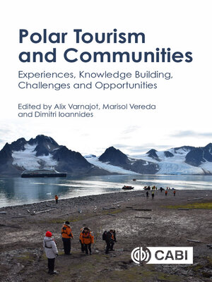 cover image of Polar Tourism and Communities